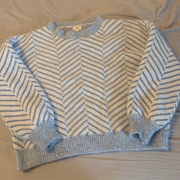 Cozy Striped Sweater - Picture 1 of 4